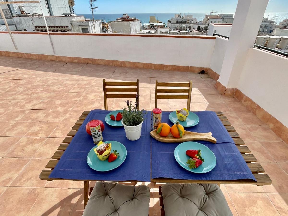 Sunny Apartment Central Sitges Dış mekan fotoğraf