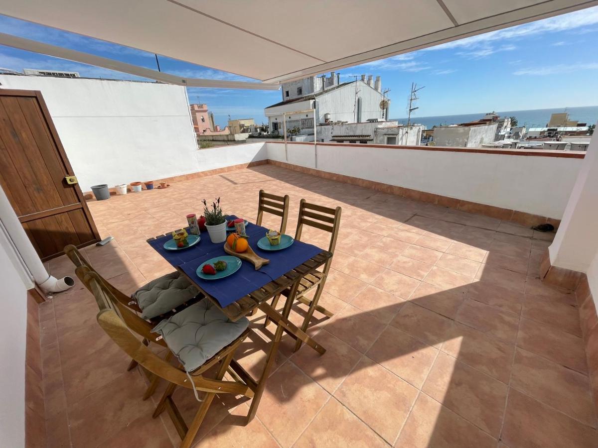 Sunny Apartment Central Sitges Dış mekan fotoğraf