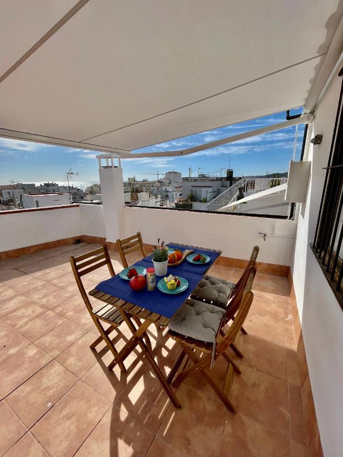 Sunny Apartment Central Sitges Dış mekan fotoğraf