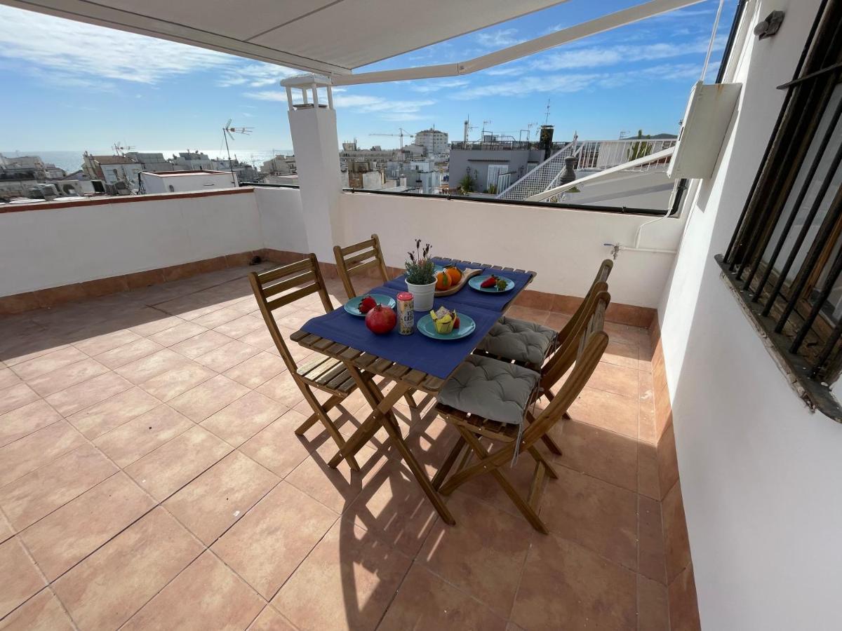 Sunny Apartment Central Sitges Dış mekan fotoğraf