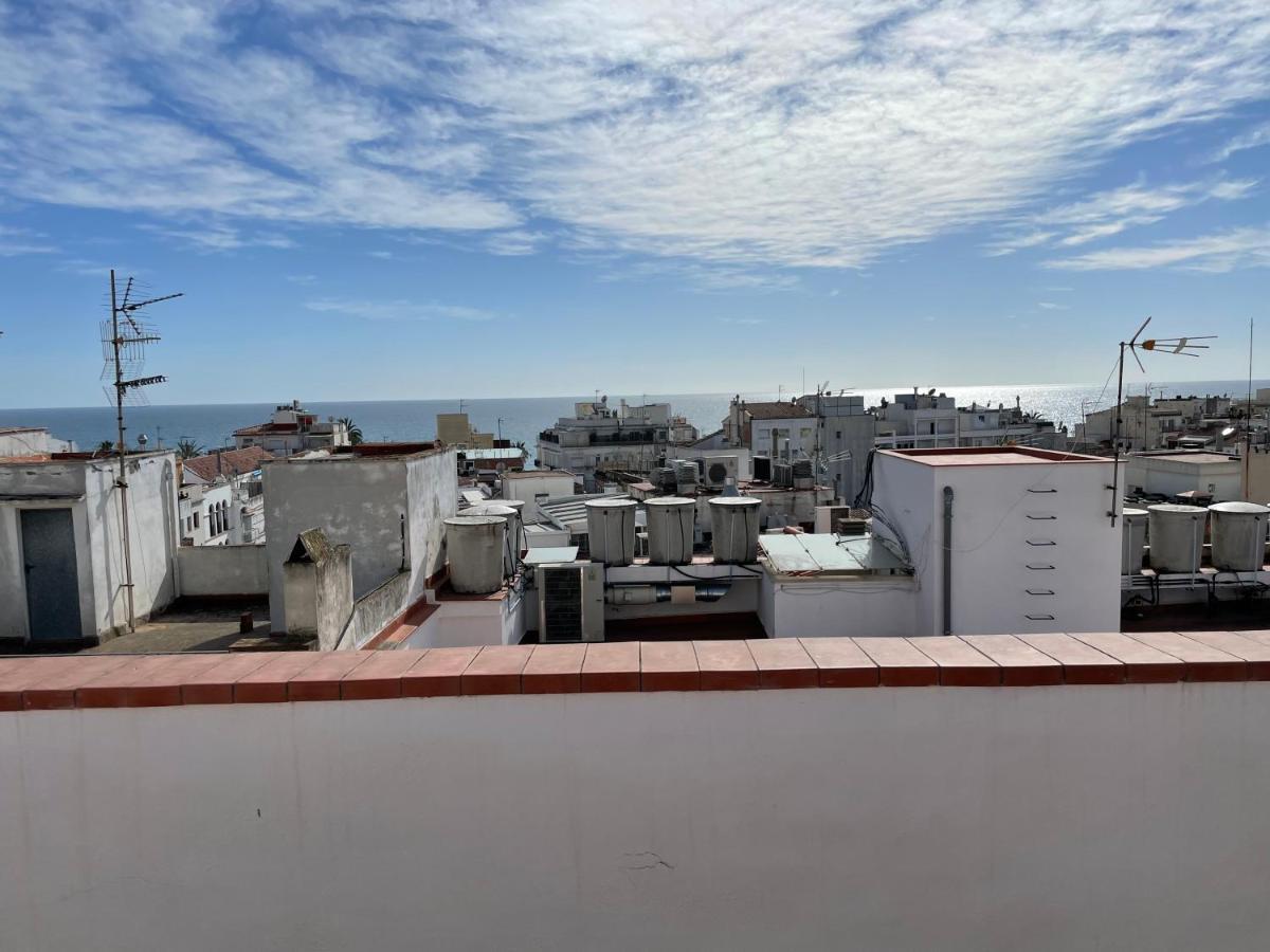 Sunny Apartment Central Sitges Dış mekan fotoğraf