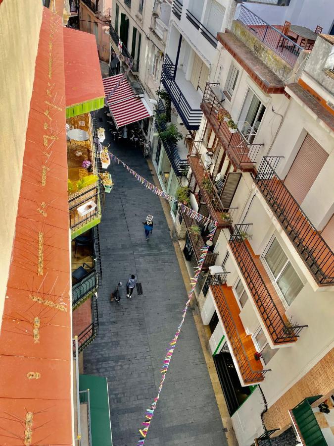 Sunny Apartment Central Sitges Dış mekan fotoğraf