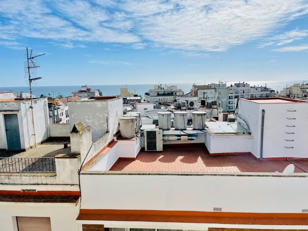Sunny Apartment Central Sitges Dış mekan fotoğraf