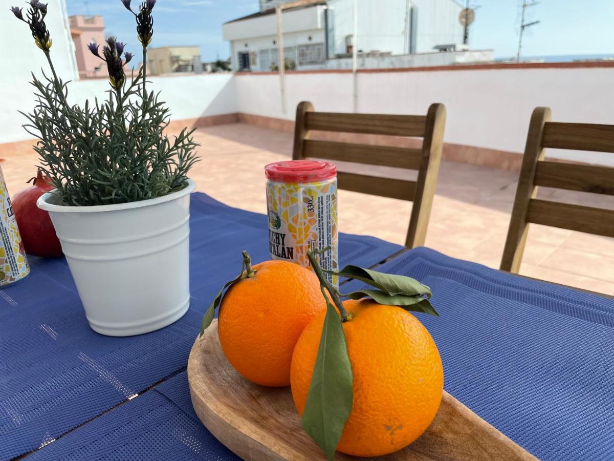 Sunny Apartment Central Sitges Dış mekan fotoğraf