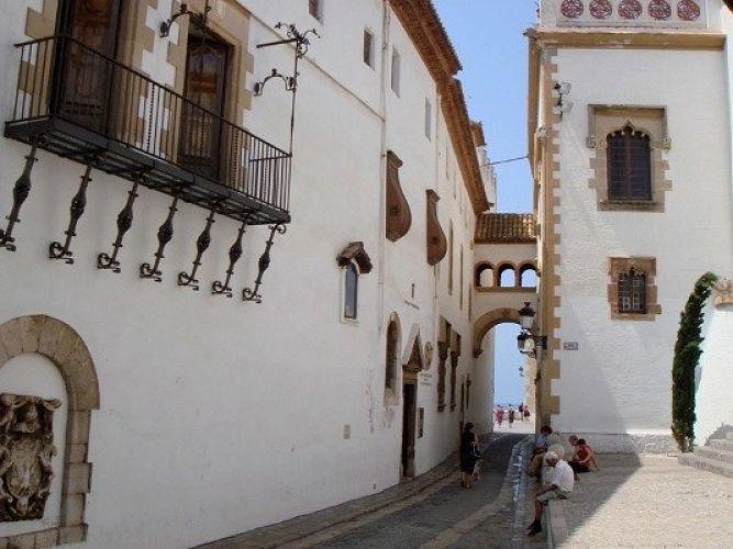 Sunny Apartment Central Sitges Dış mekan fotoğraf